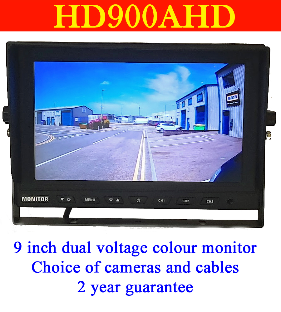 HD900 AHD 9 inch dash mount systems